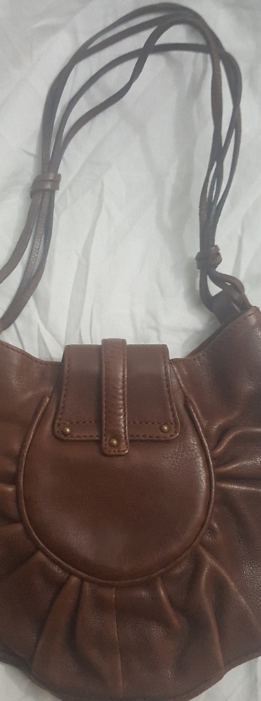Cole Hann G Series Beaded Leather Hobo - Picture 4 of 5